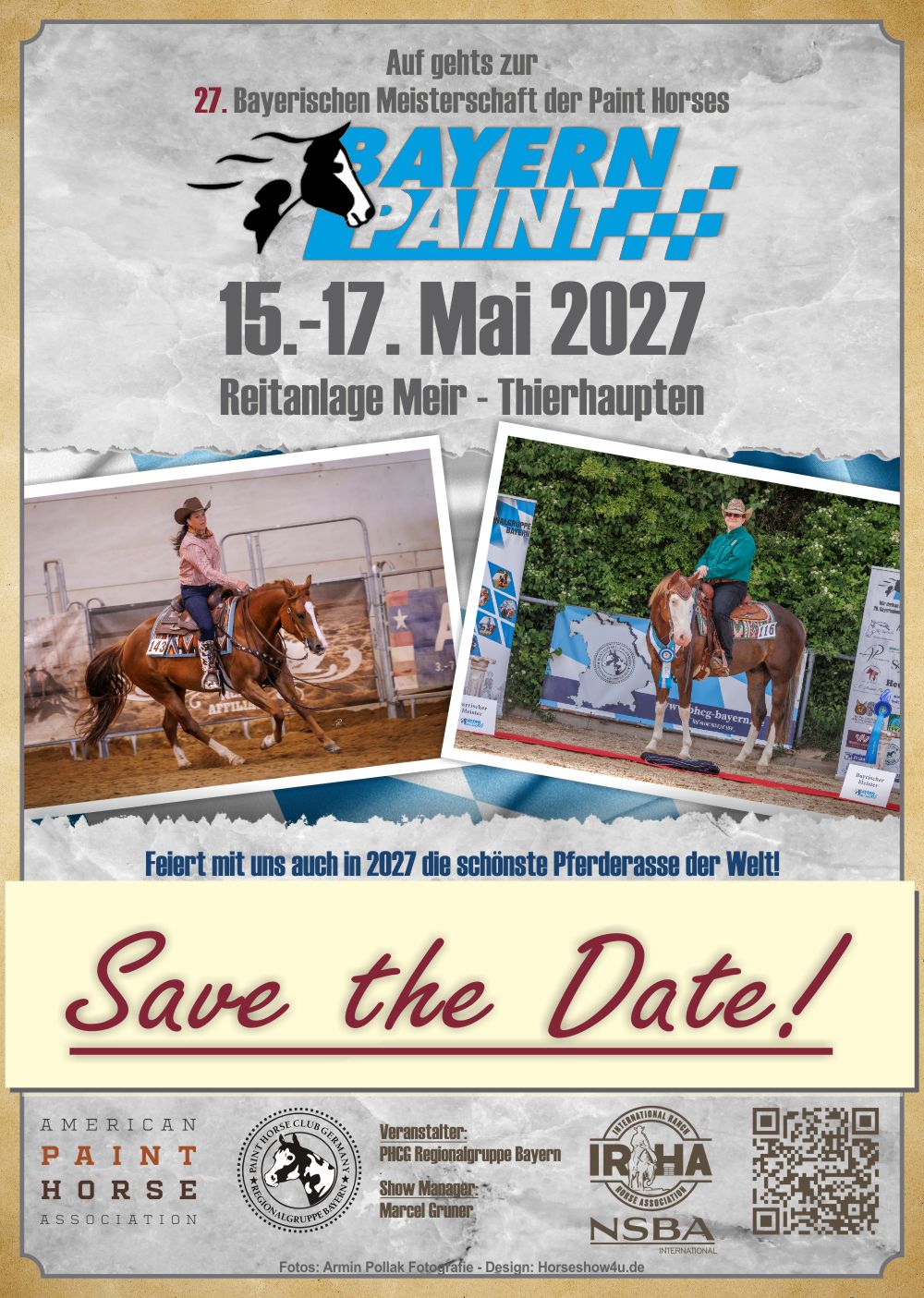 Save the Date: Bayern Paint 2027 